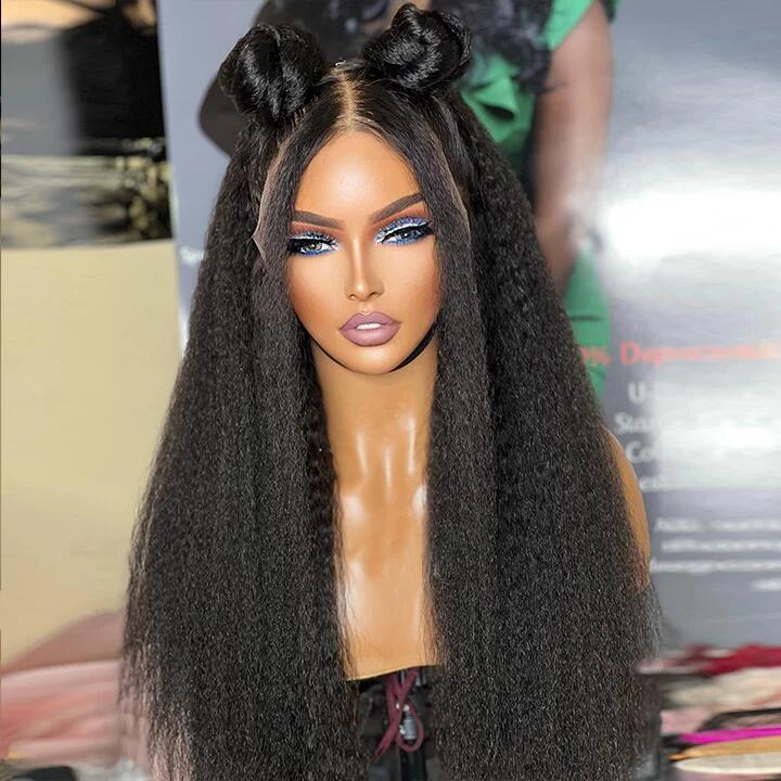 13x4 Luxury Lace Front Wig-Yaki Straight