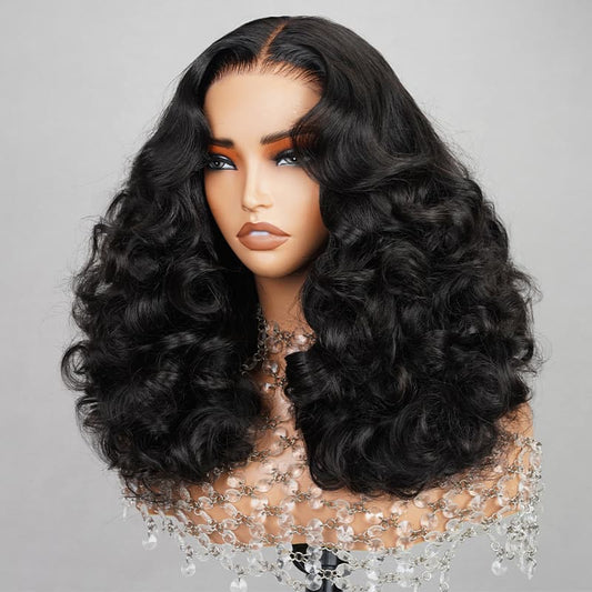 6x5 Pre-cut Glueless Wig - Funmi Curly