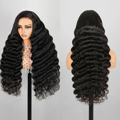 6x5 Pre-cut Glueless Wig - Deep Wave