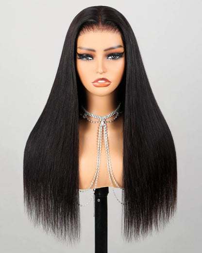6x5 Pre-cut Glueless Wig - Straight