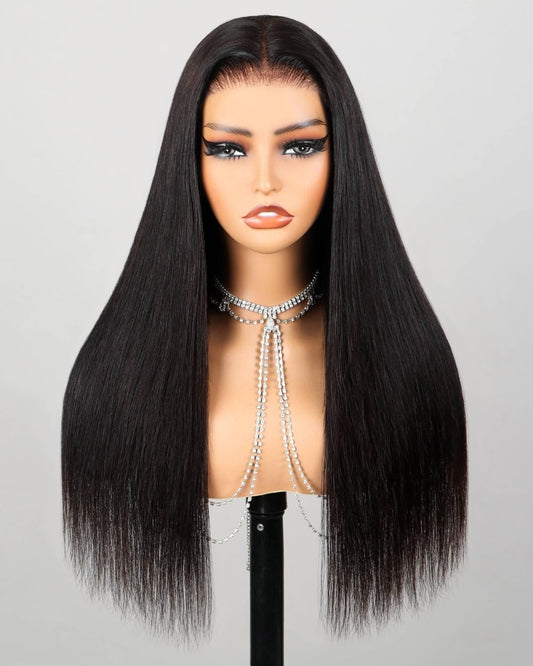 6x5 Pre-cut Glueless Wig - Straight