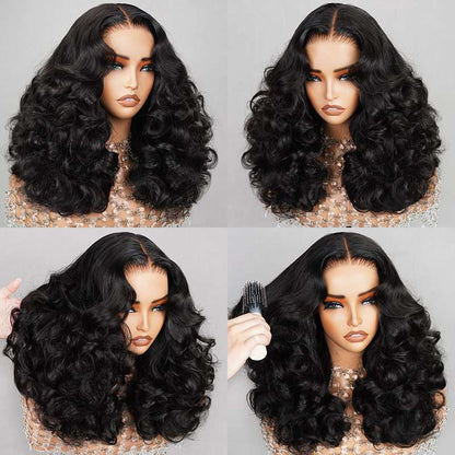 6x5 Pre-cut Glueless Wig - Funmi Curly