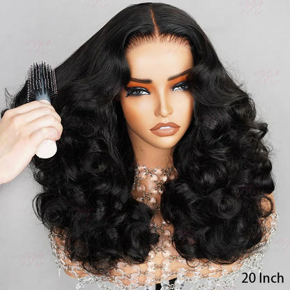 6x5 Pre-cut Glueless Wig - Funmi Curly
