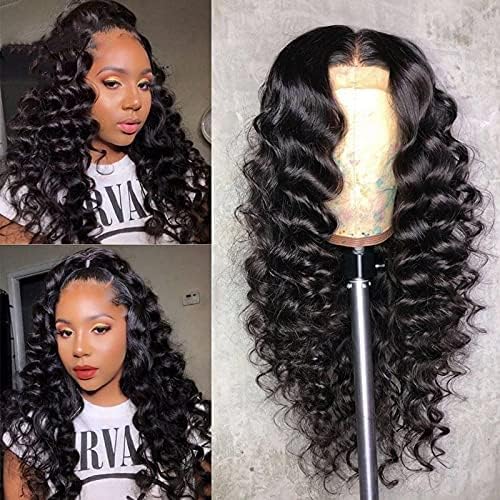 13x4 Luxury Lace Front Wig- Loose Deep Wave