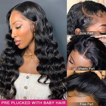 13x4 Luxury Lace Front Wig- Loose Deep Wave