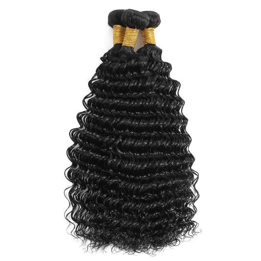 Deep Wave Hair Bundle