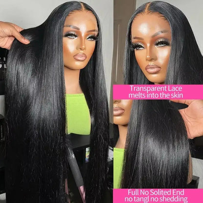 Glueless 13x4 Luxury Lace Front Wig-Straight
