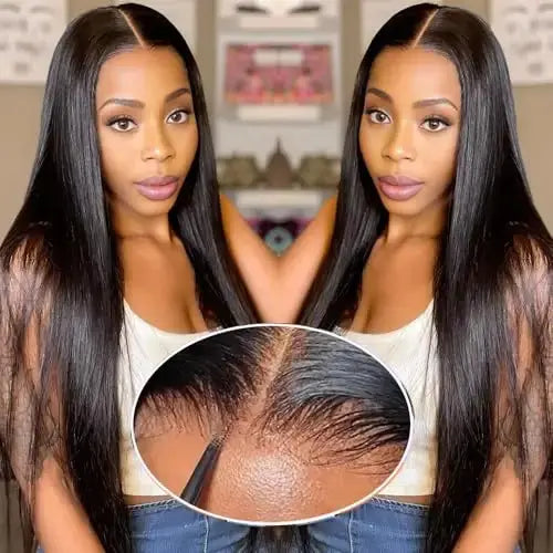 Glueless 13x4 Luxury Lace Front Wig-Straight