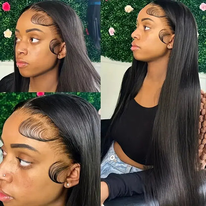Glueless 13x4 Luxury Lace Front Wig-Straight